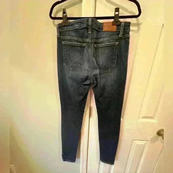 Joe's THE HONEY MID RISE CURVY SKINNY Jeans Medium Wash Ankle Size 29 - Picture 3 of 4